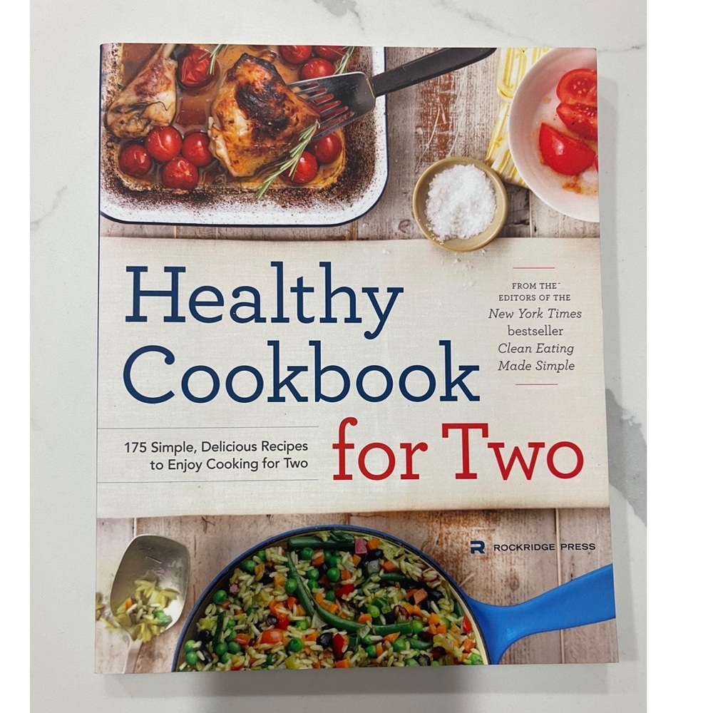 healthy cookbook for two